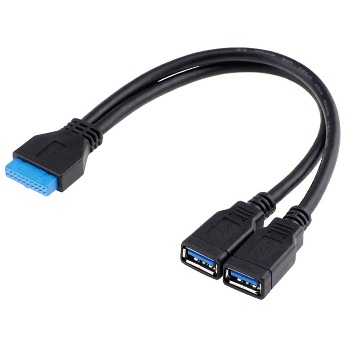 Amazon | ChenYang 2ポート USB 3.0 メス - マザーボード 20ピン